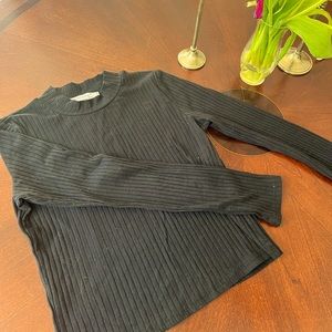 Black long sleeve turtleneck